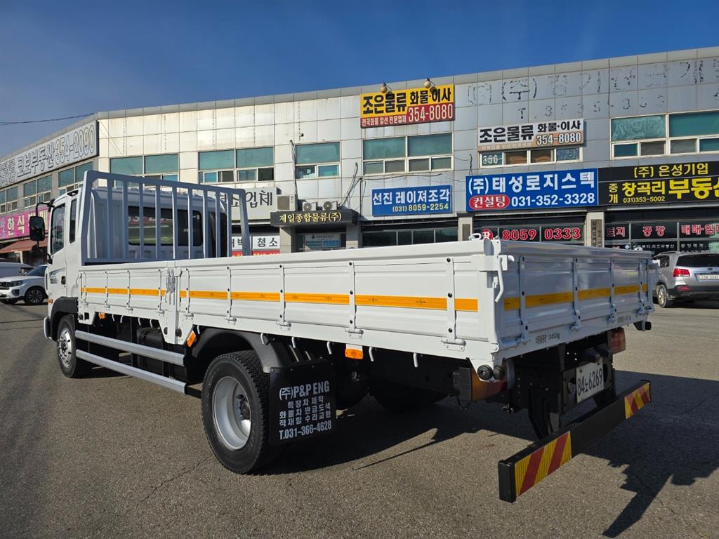 메가트럭 260 단바리 카고 5톤 수동