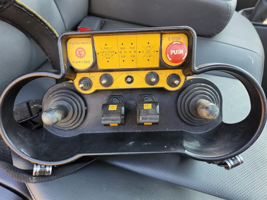 기아 고소작업차 동해기계항공 봉고3 1톤 16