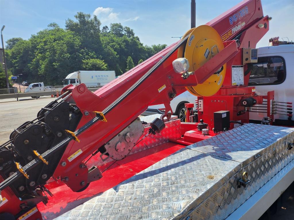 기아 고소작업차 동해기계항공 봉고3 1톤 8