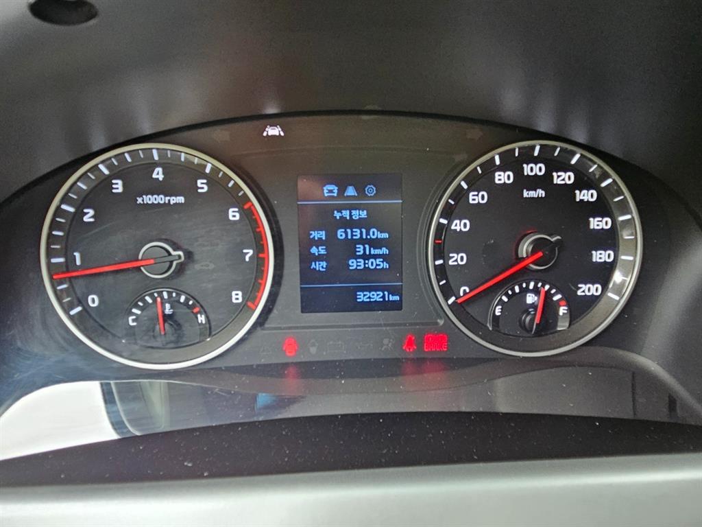 기아 봉고3 1톤 카고 LPG