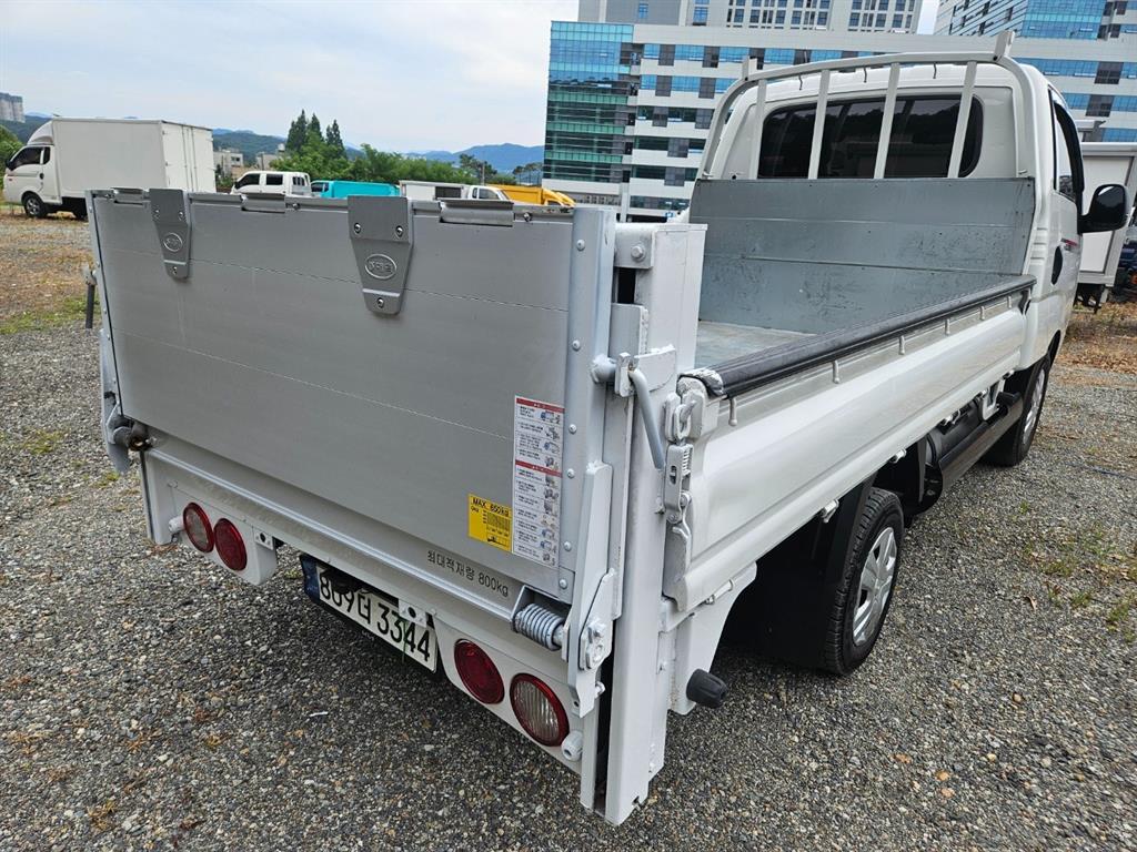 기아 봉고3 1톤 카고 LPG