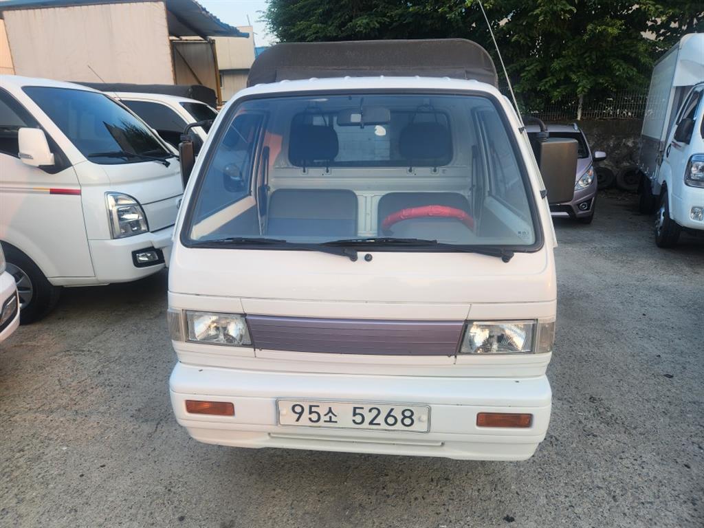 라보 1톤 포장탑 LPG