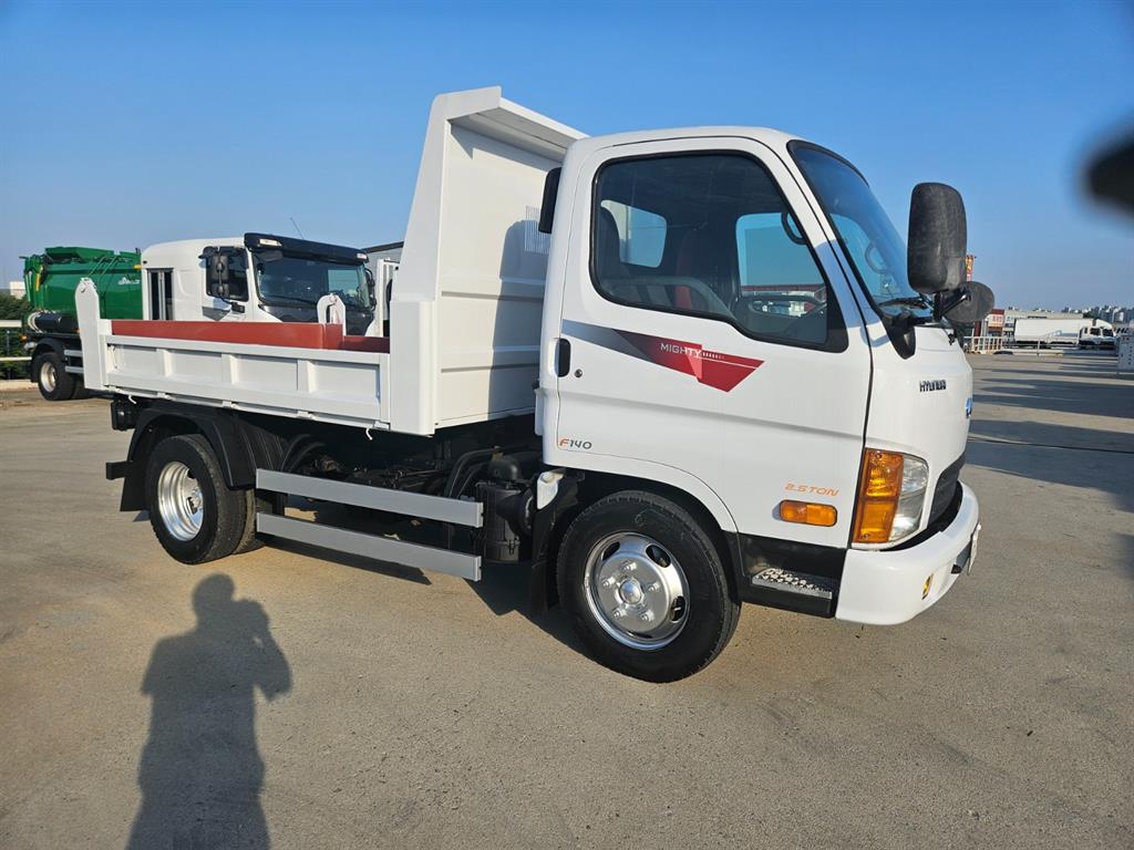 현대 마이티큐티 화물덤프 2.5톤 1