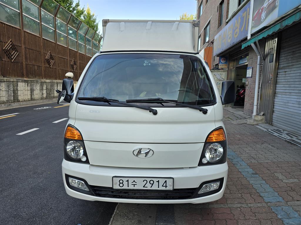 포터2 1톤 표준탑 - 중고 트럭 매물 이미지