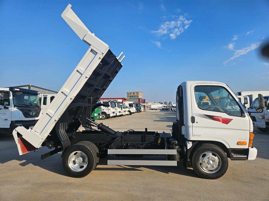 현대 마이티큐티 화물덤프 2.5톤 7