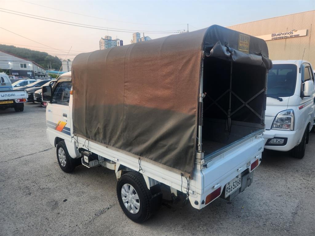 라보 1톤 포장탑 LPG