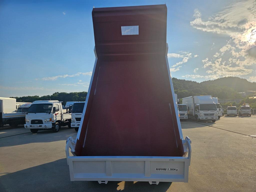 현대 마이티큐티 화물덤프 2.5톤 8