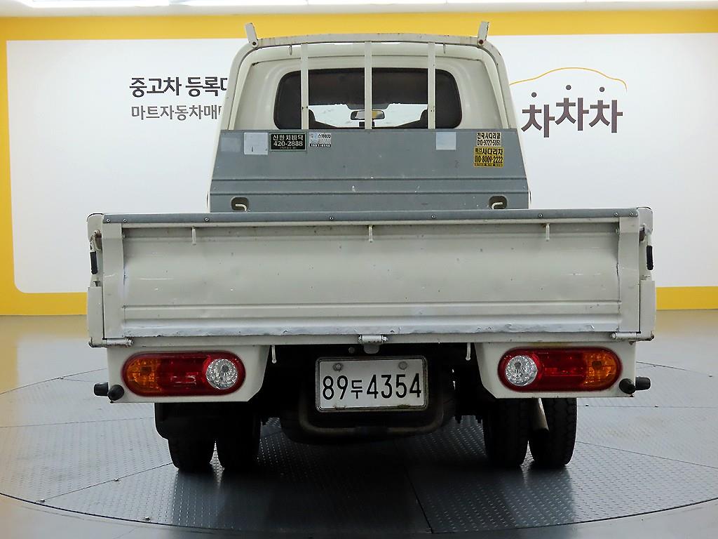 포터2 1톤 카고 더블캡