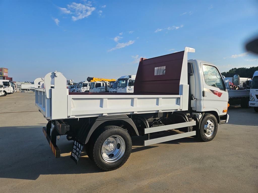 현대 마이티큐티 화물덤프 2.5톤 3