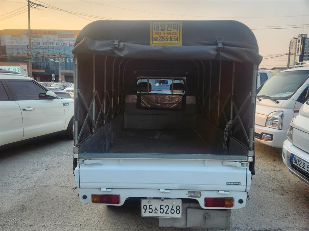 라보 1톤 포장탑 LPG