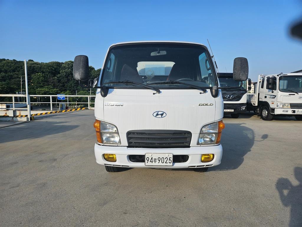 현대 마이티큐티 화물덤프 2.5톤 2