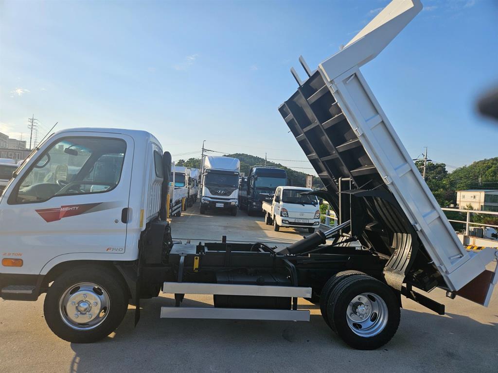 현대 마이티큐티 화물덤프 2.5톤 6