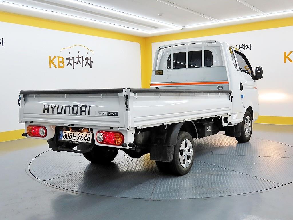 포터2 1톤 카고