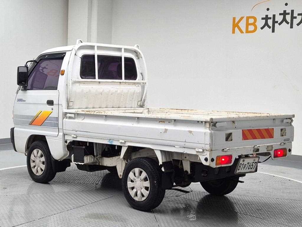 1톤 카고 LPG