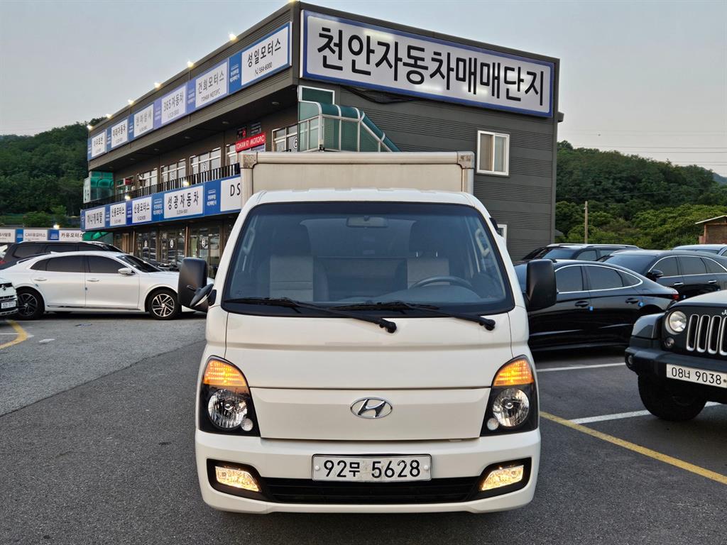 포터2 1톤 표준탑