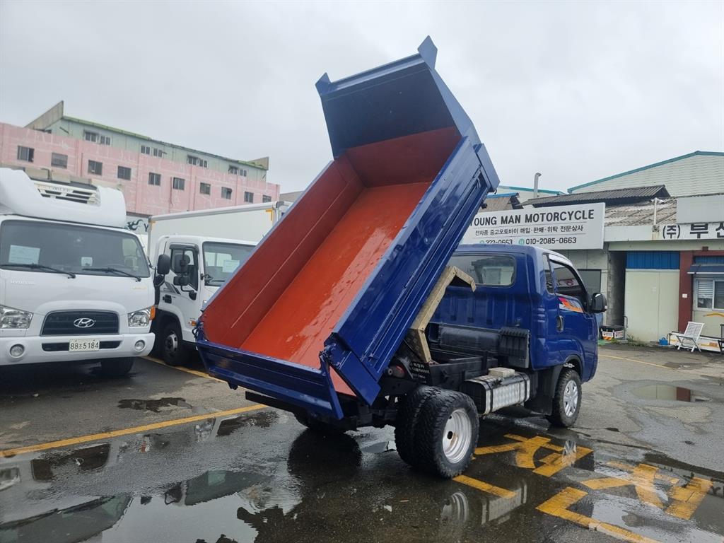 기아 봉고3 화물덤프 1톤