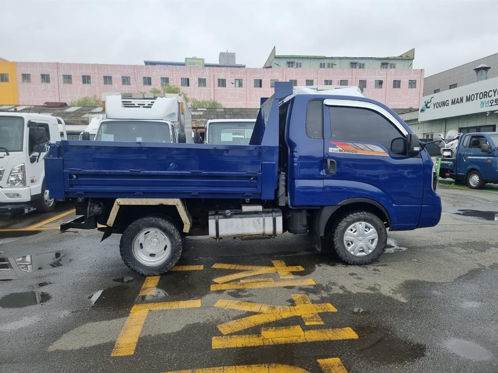 기아 봉고3 화물덤프 1톤