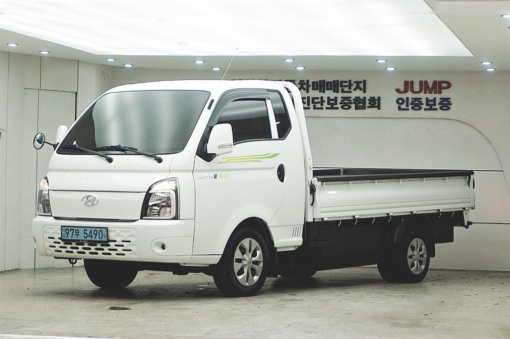 포터2 1톤 카고 전기