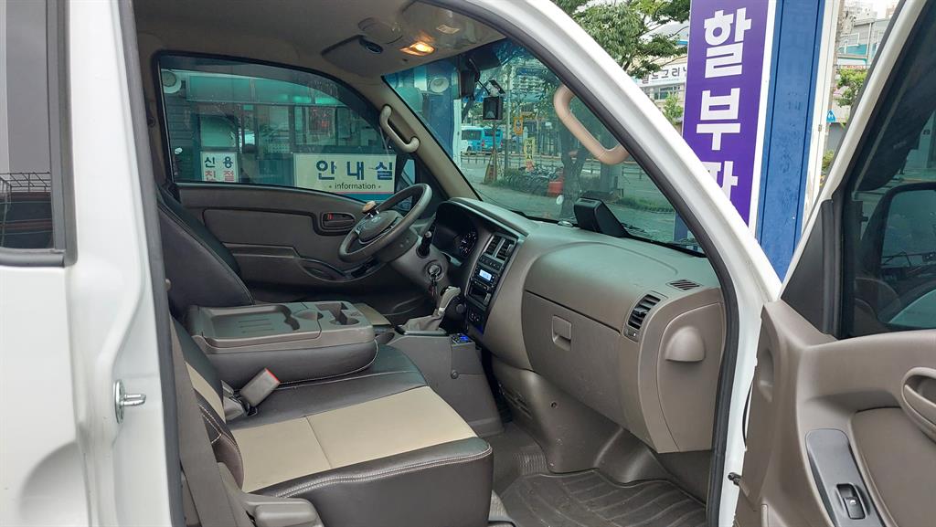 포터2 1톤 냉동탑