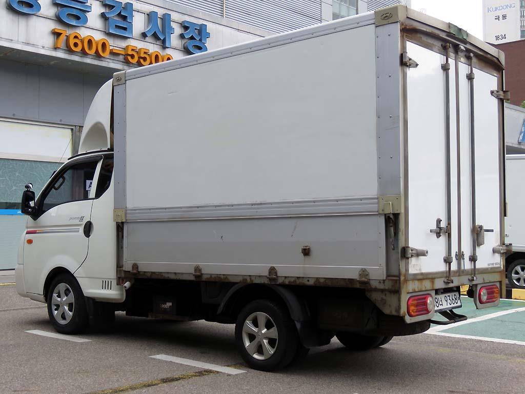 포터2 1톤 윙바디