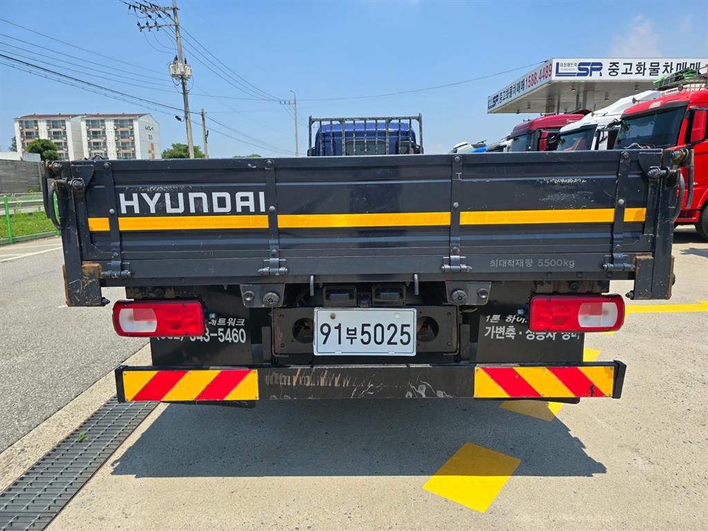 현대 파비스 카고 6.5톤 수동