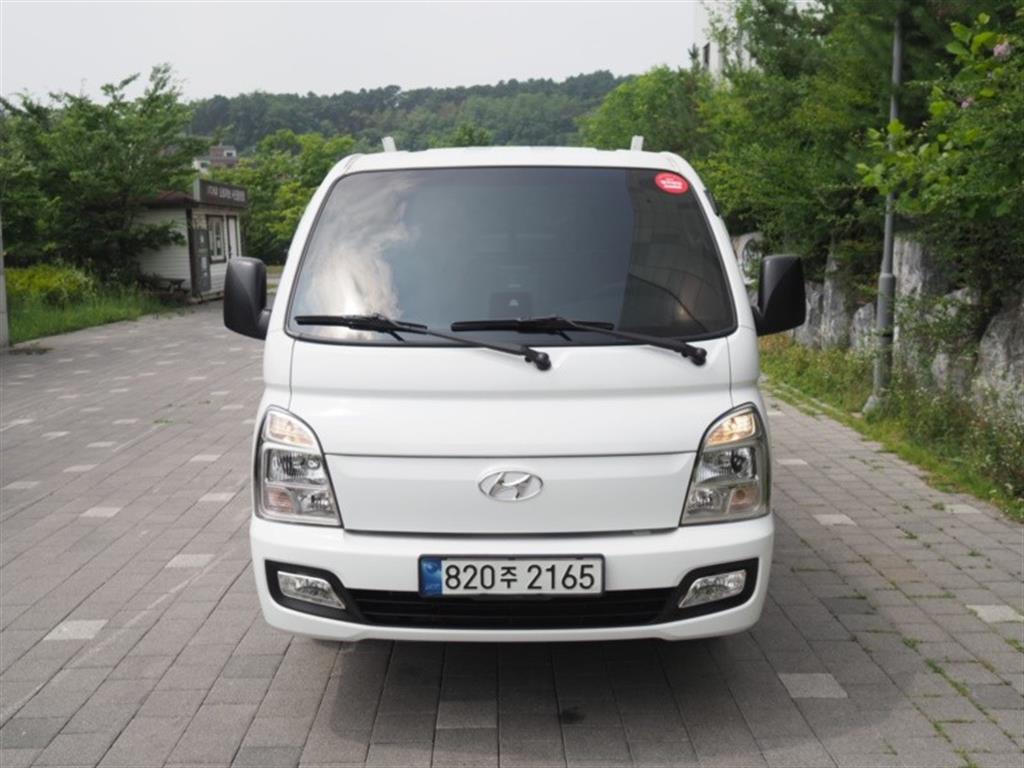 포터2 1톤 카고