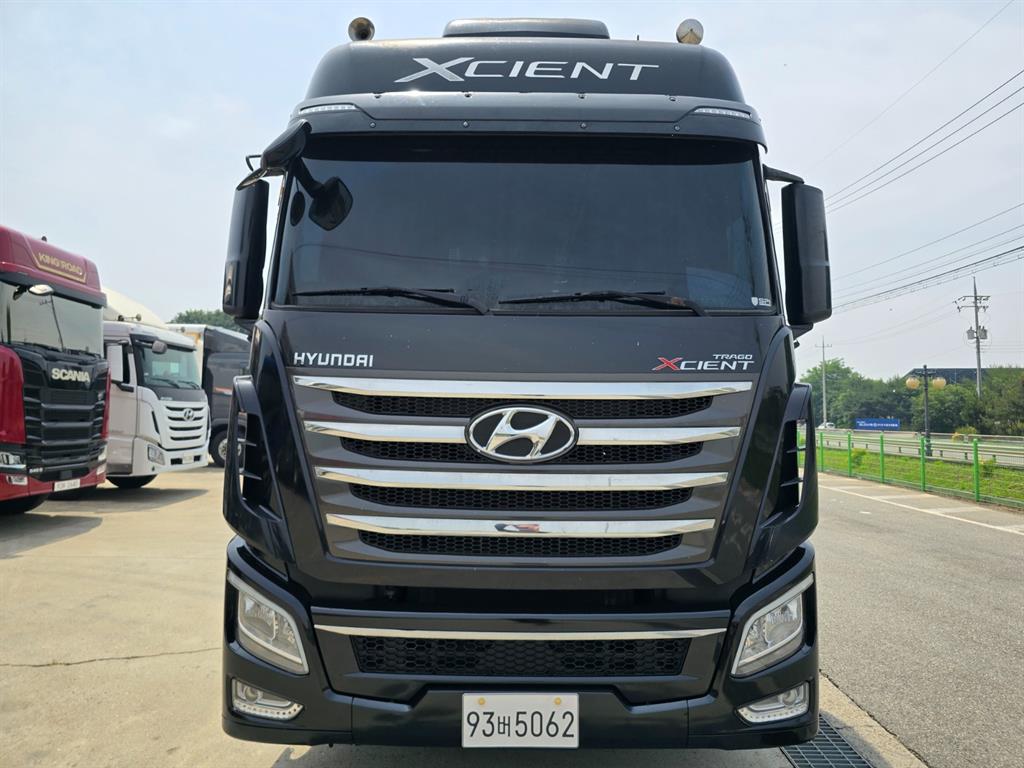 현대 엑시언트 카고 14톤 오토