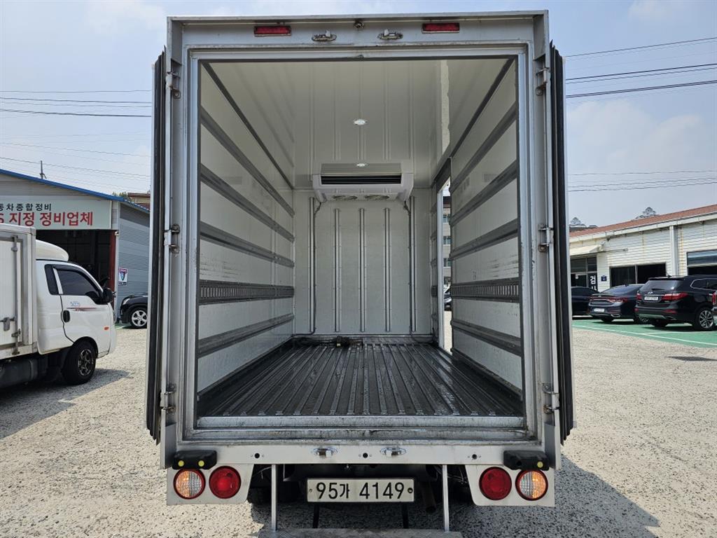 봉고3 1.2톤 냉동탑