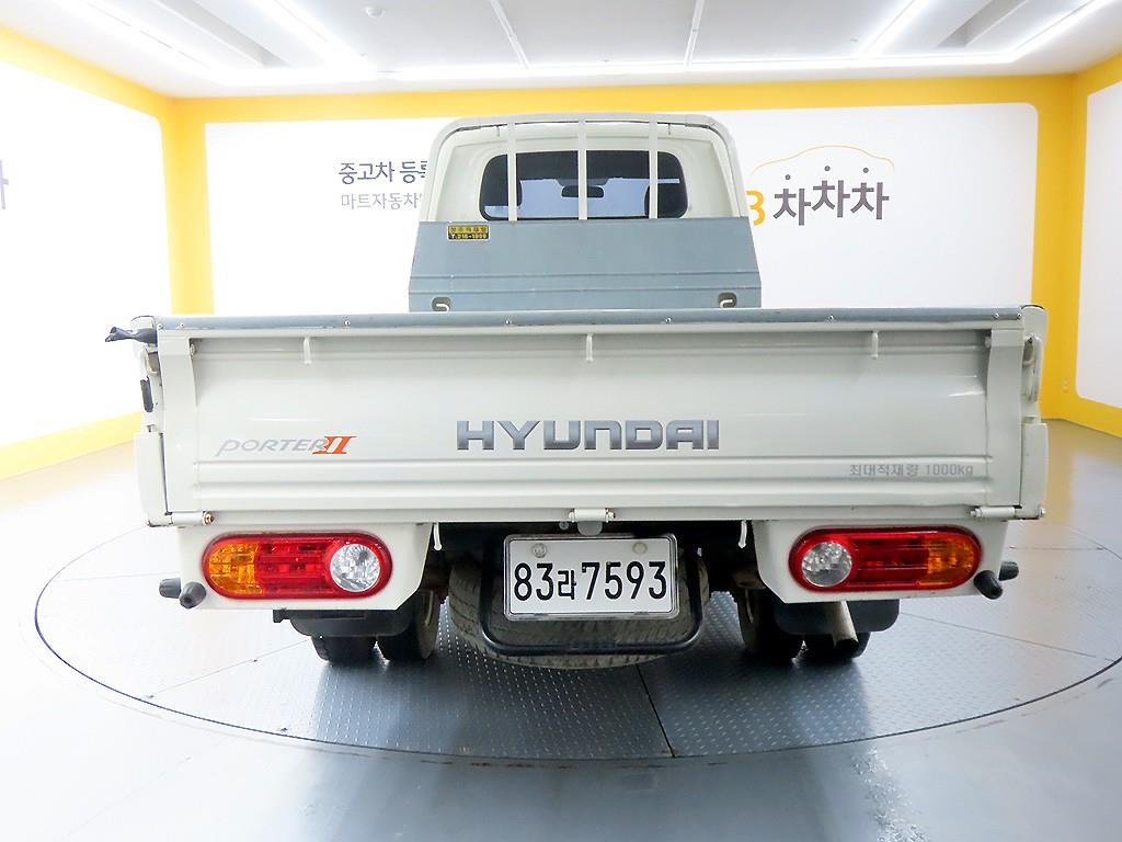 포터2 1톤 카고