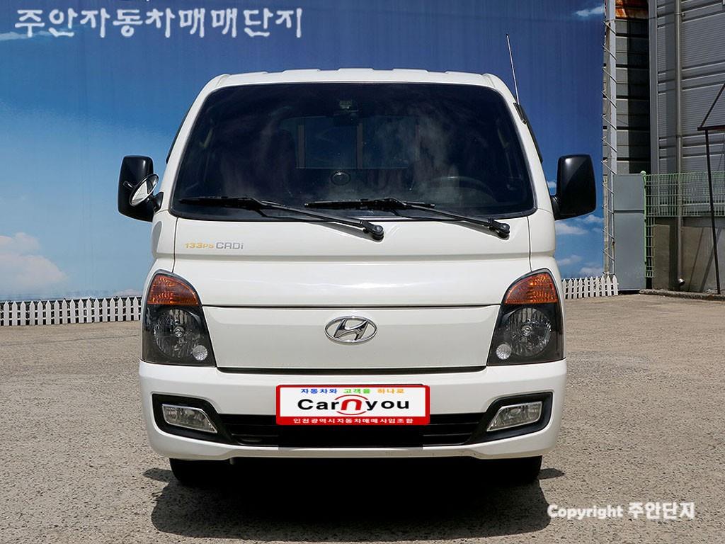 포터2 1톤 카고