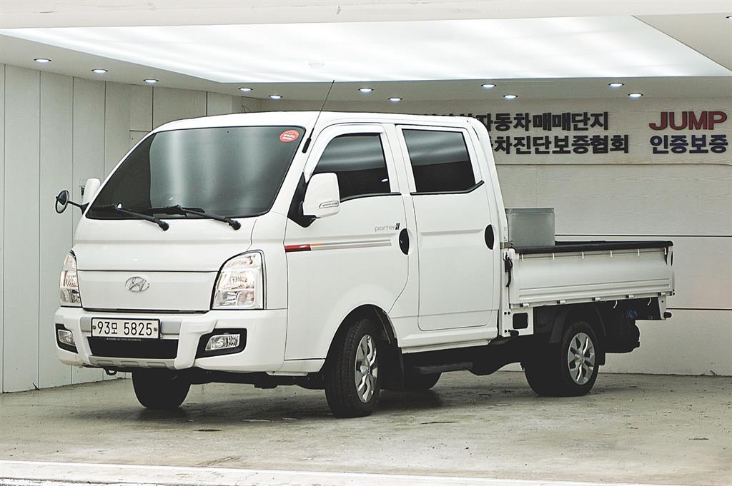 포터2 1톤 카고