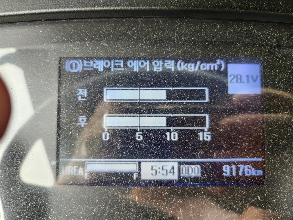 현대 메가트럭 화물덤프 5톤