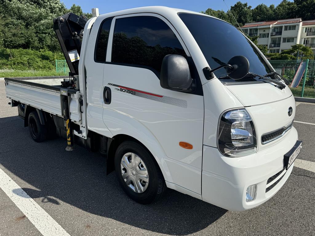 기아 카고크레인 없음(순정) 봉고3 1톤 1