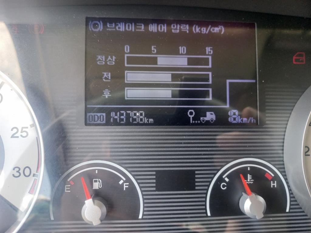 현대 메가트럭 화물덤프 5톤