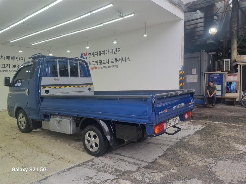 포터2 1톤 카고