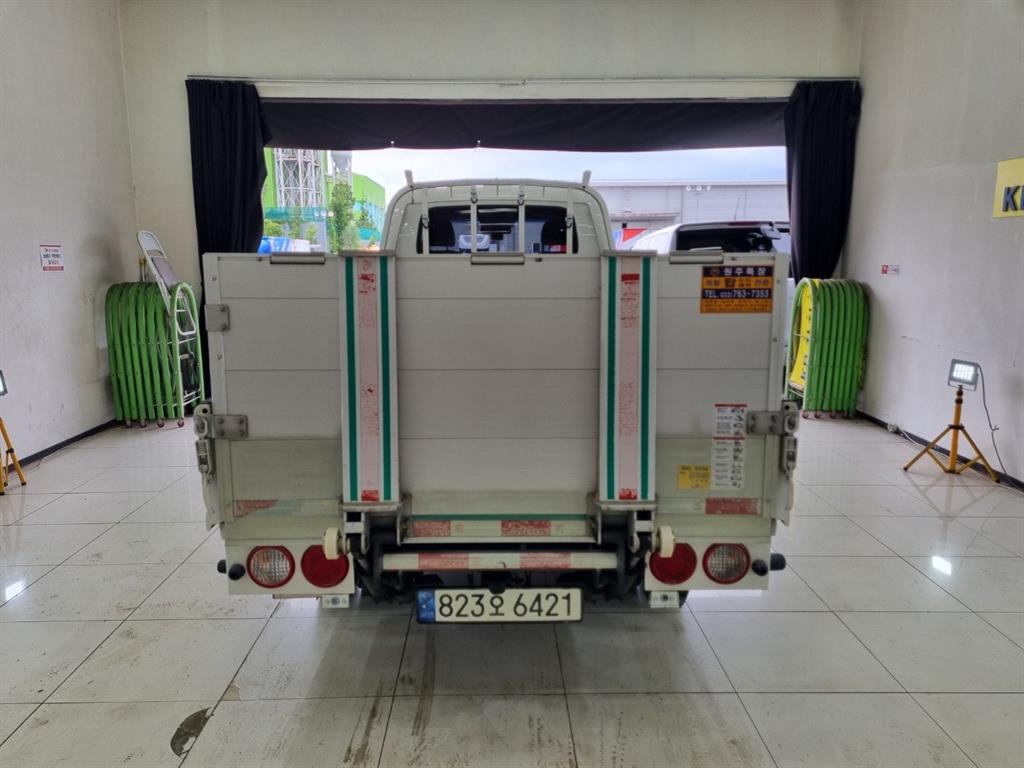 봉고3 1톤 카고 LPG