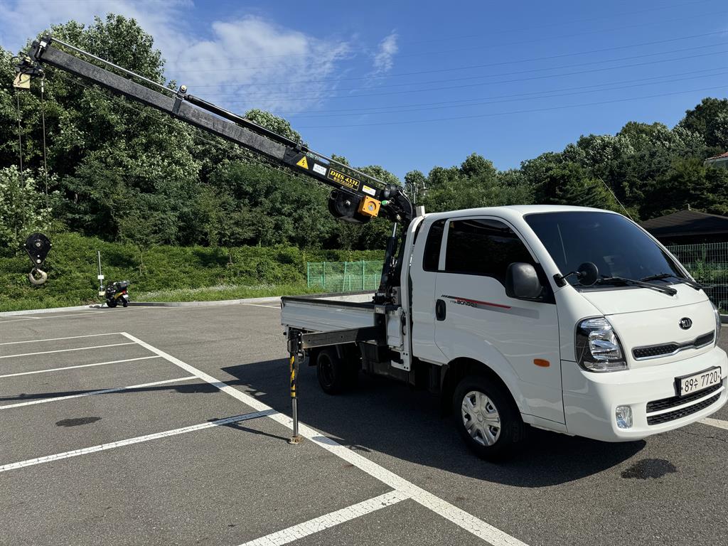 기아 카고크레인 없음(순정) 봉고3 1톤 11