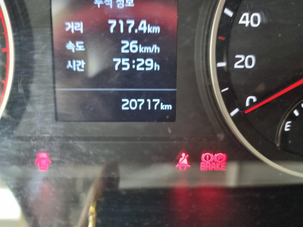 봉고3 1톤 카고 LPG