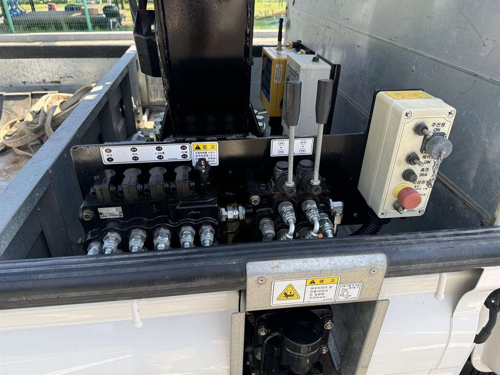 기아 카고크레인 없음(순정) 봉고3 1톤 9