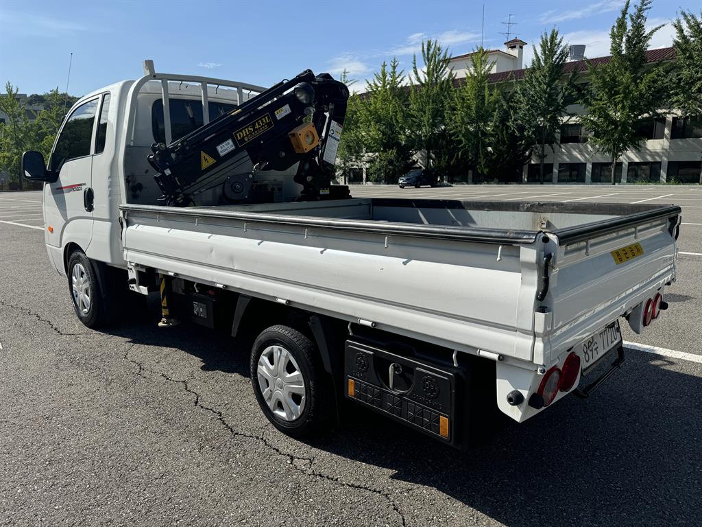 기아 카고크레인 없음(순정) 봉고3 1톤 6