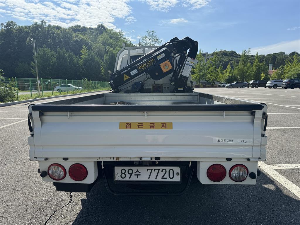 기아 카고크레인 없음(순정) 봉고3 1톤 5