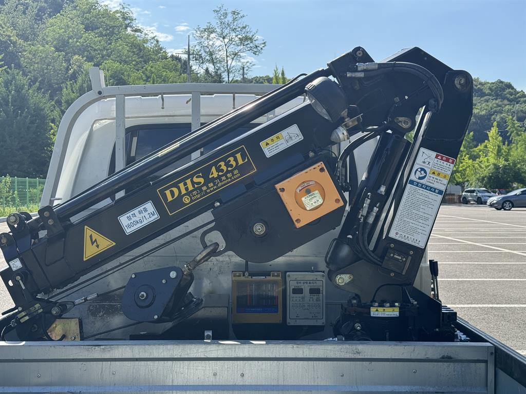 기아 카고크레인 없음(순정) 봉고3 1톤 8