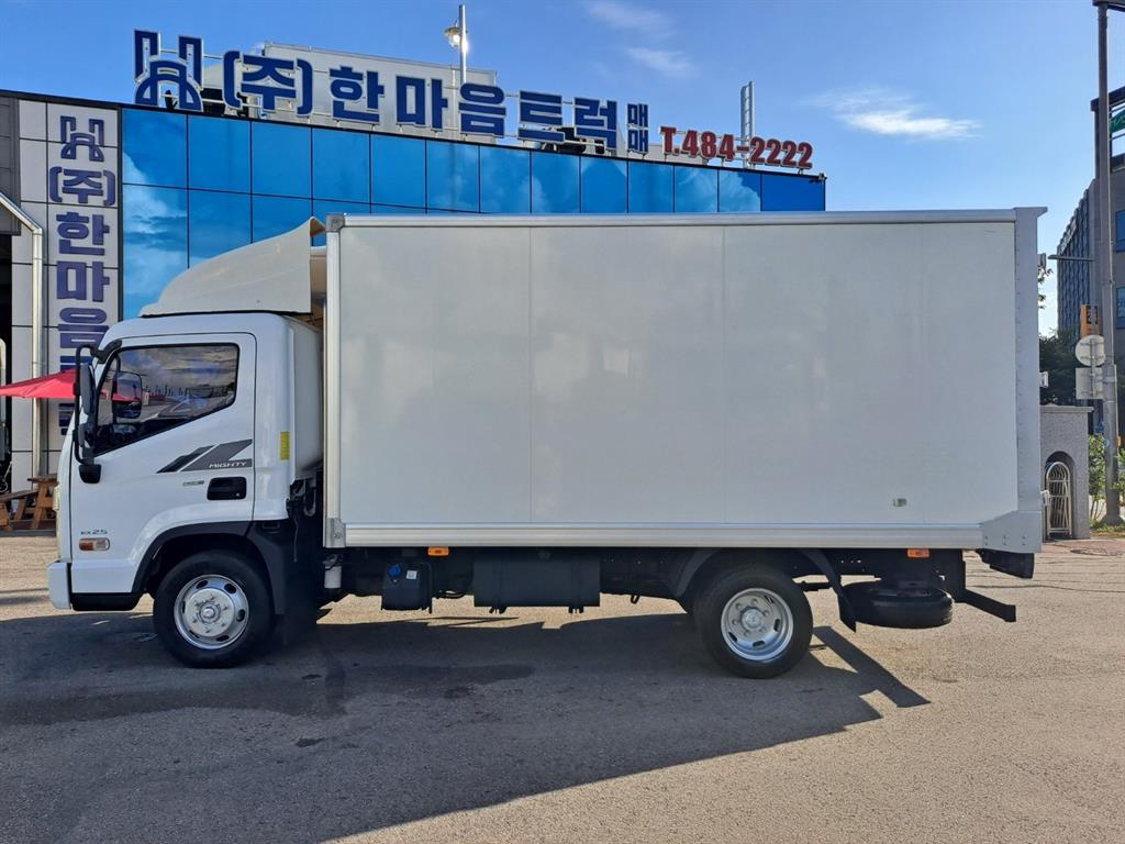 올뉴마이티 2.5톤 냉동탑