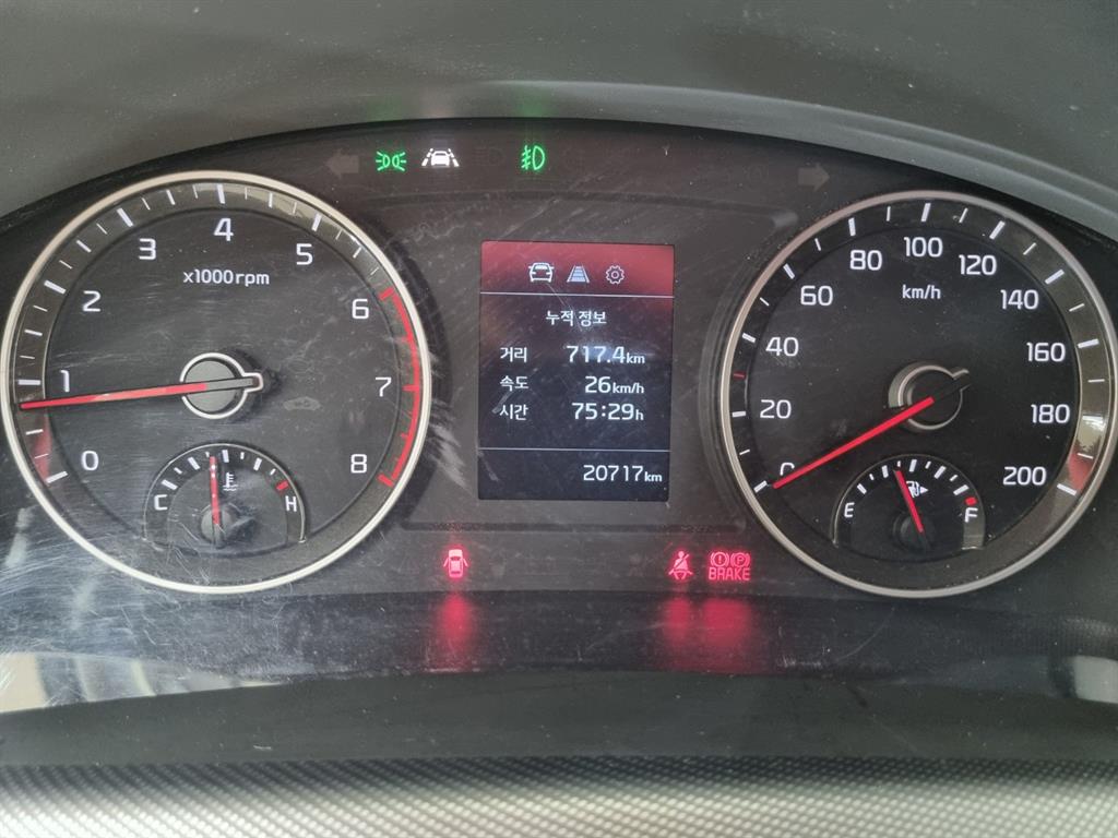 봉고3 1톤 카고 LPG