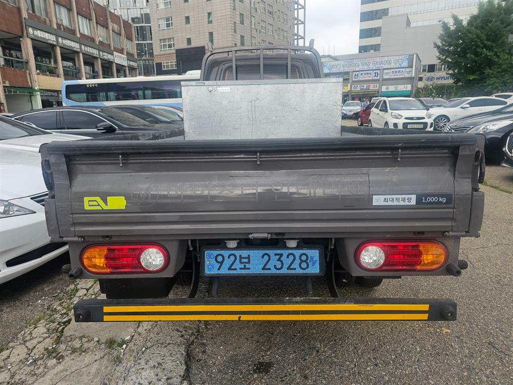 포터2 1톤 카고 전기