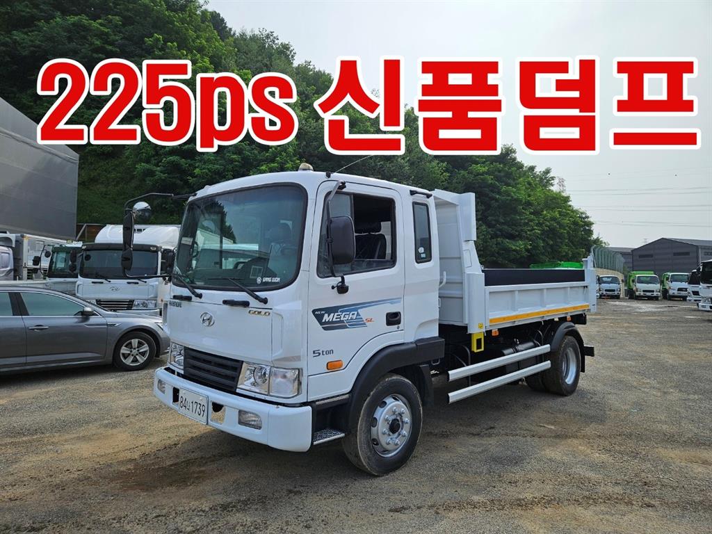 현대 메가트럭 화물덤프 5톤