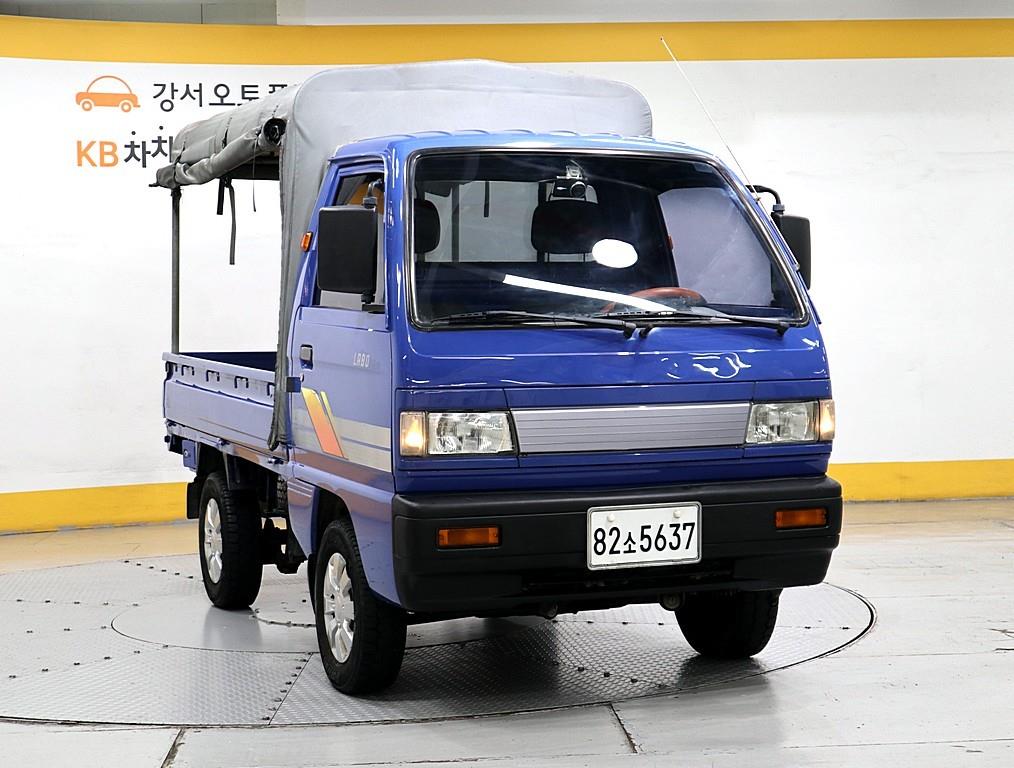 0.5톤 포장탑 LPG