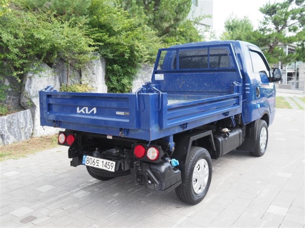 기아 봉고3 화물덤프 1톤