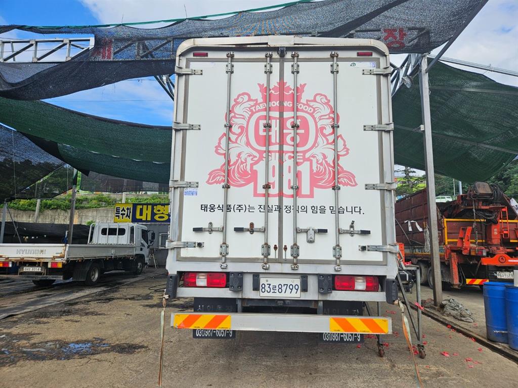 엑시언트 윙바디 14톤 오토