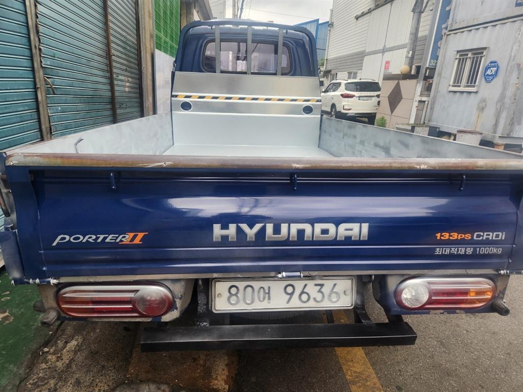 현대 포터2 1톤 카고